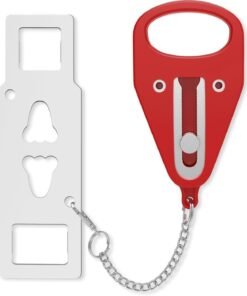 [2024 フラッシュセール + 代金引換] ポータブルドアロック