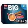 【本日限定イベント】【フラッシュセール+代金引換】 ネスレ 1.4kg チョコレート 71 x チョコレートバー ビッグビスケットボックス