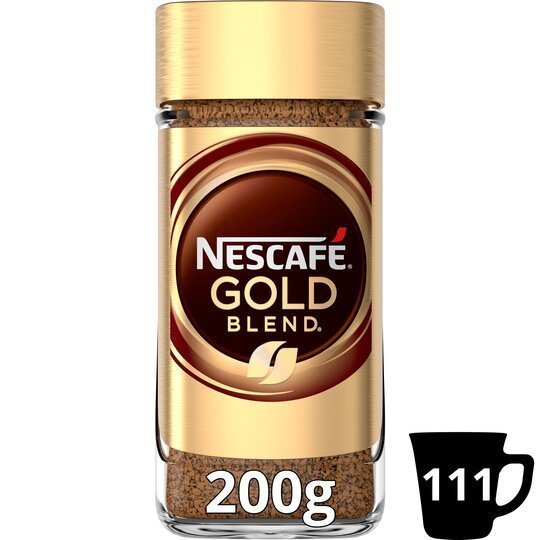 Nescafe Gold Blend Coffee 200G