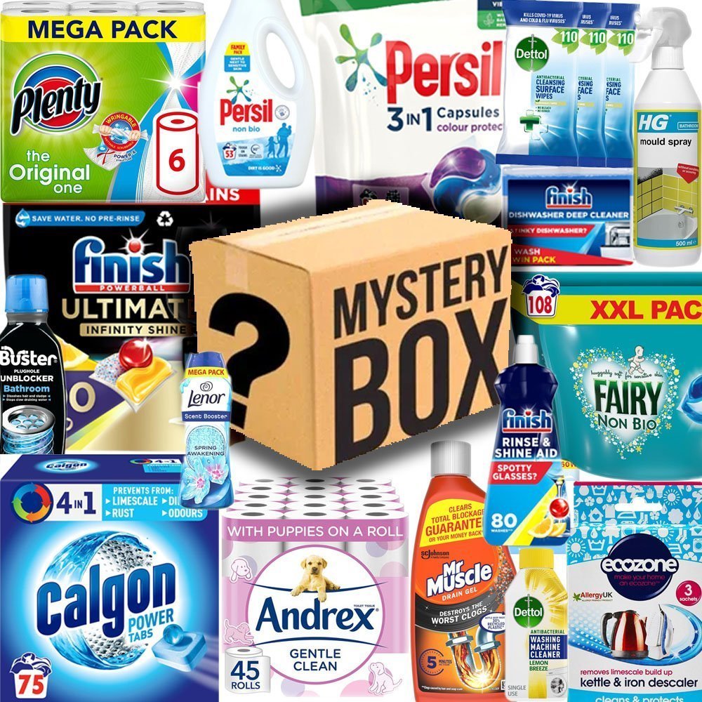 Home Care & Cleaning Large Mystery Box