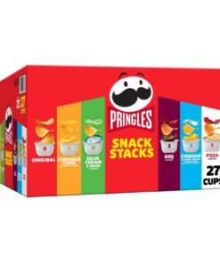 Pringles Potato Crisps Chips, Variety Pack (27 Cups)