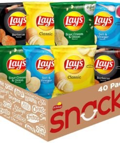 Lay's Potato Chips, Variety Pack, 1 oz x 12 Pack