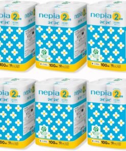 ネピア ネピネピ トイレットロール 2倍巻100m(シングル) 無香料 72ロール(12ロール×6パック)【ケース品 トイレットペーパー】
